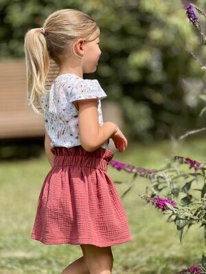 Shirt mit Flügelärmel