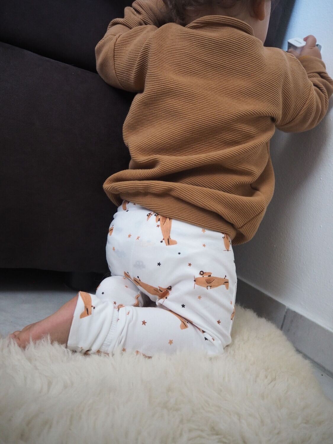 Slim Fit Hose Hubschrauber