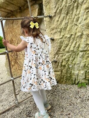 Sommerkleid mit Spitzen