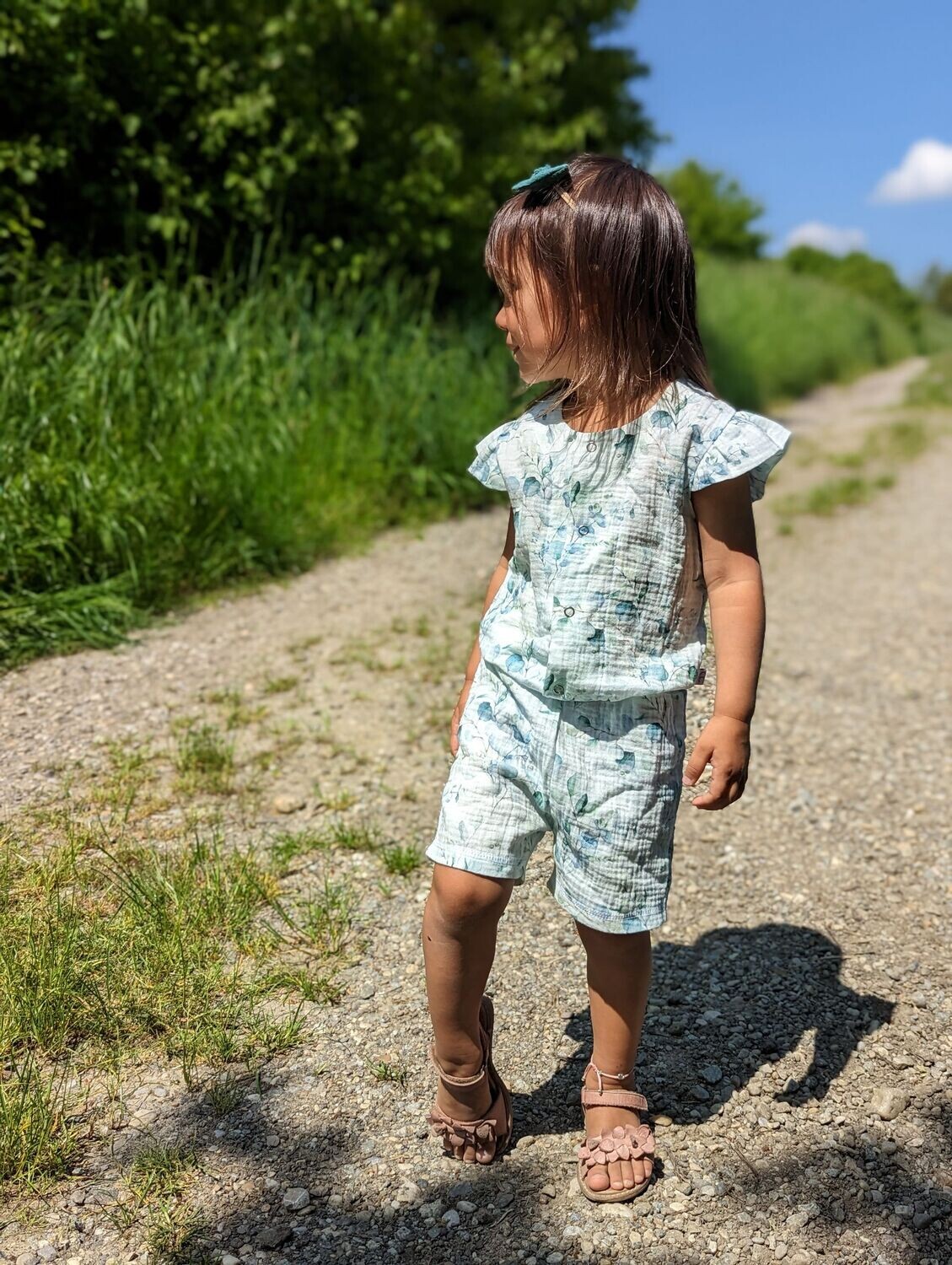 Musselin Jumpsuit in vielen Farben