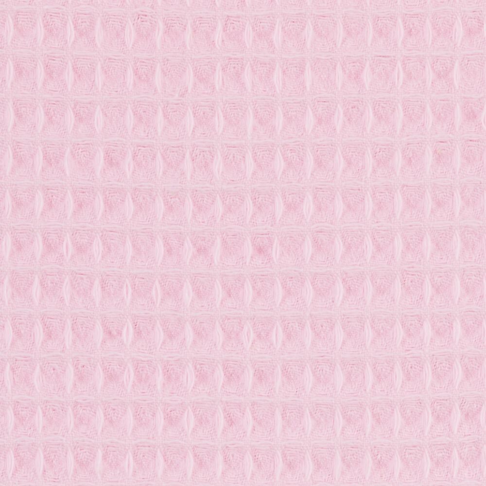 Waffelpique rosa - 0,5m
