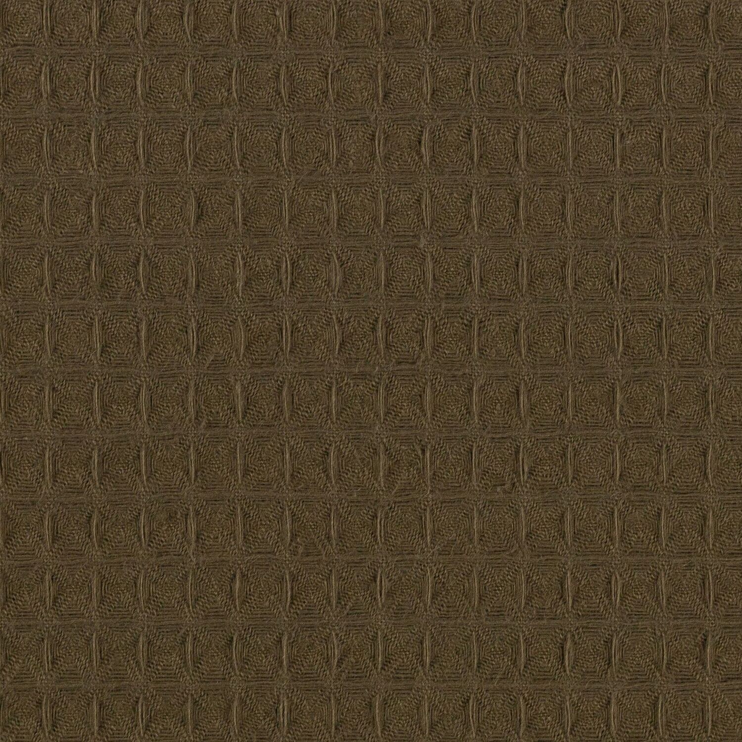Waffelpique tannengrün - 0,5m