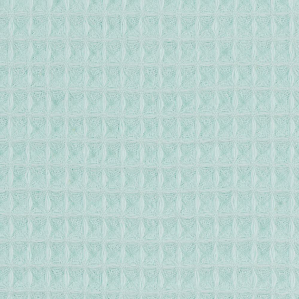 Waffelpique mint - 0,5m