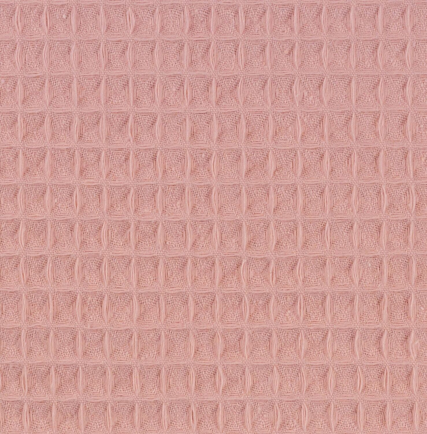 Waffelpique apricot - 0,5m