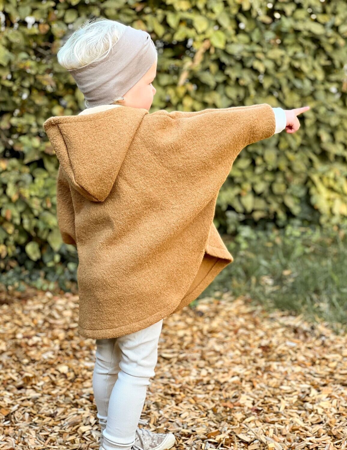 Walkponcho individuell gestaltbar