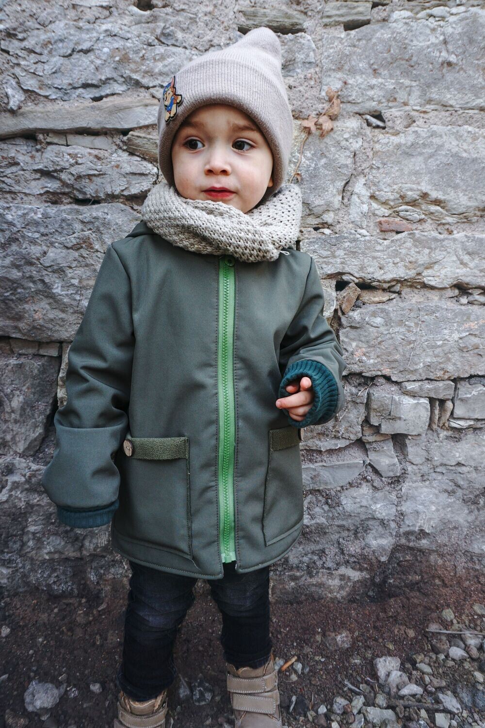 Softshell Jacke Uni