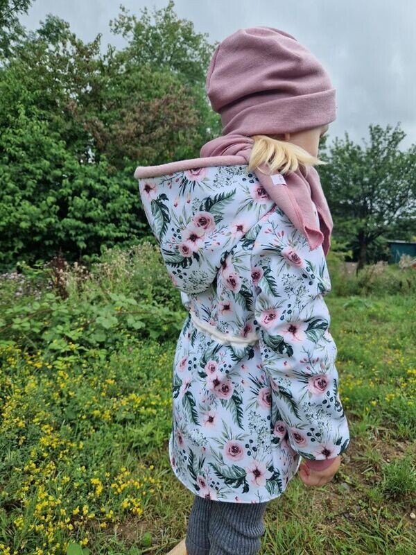 Softshelljacke Rosen mit Fleece-Futter Softshelljacke Rosen mit Fleece-Futter