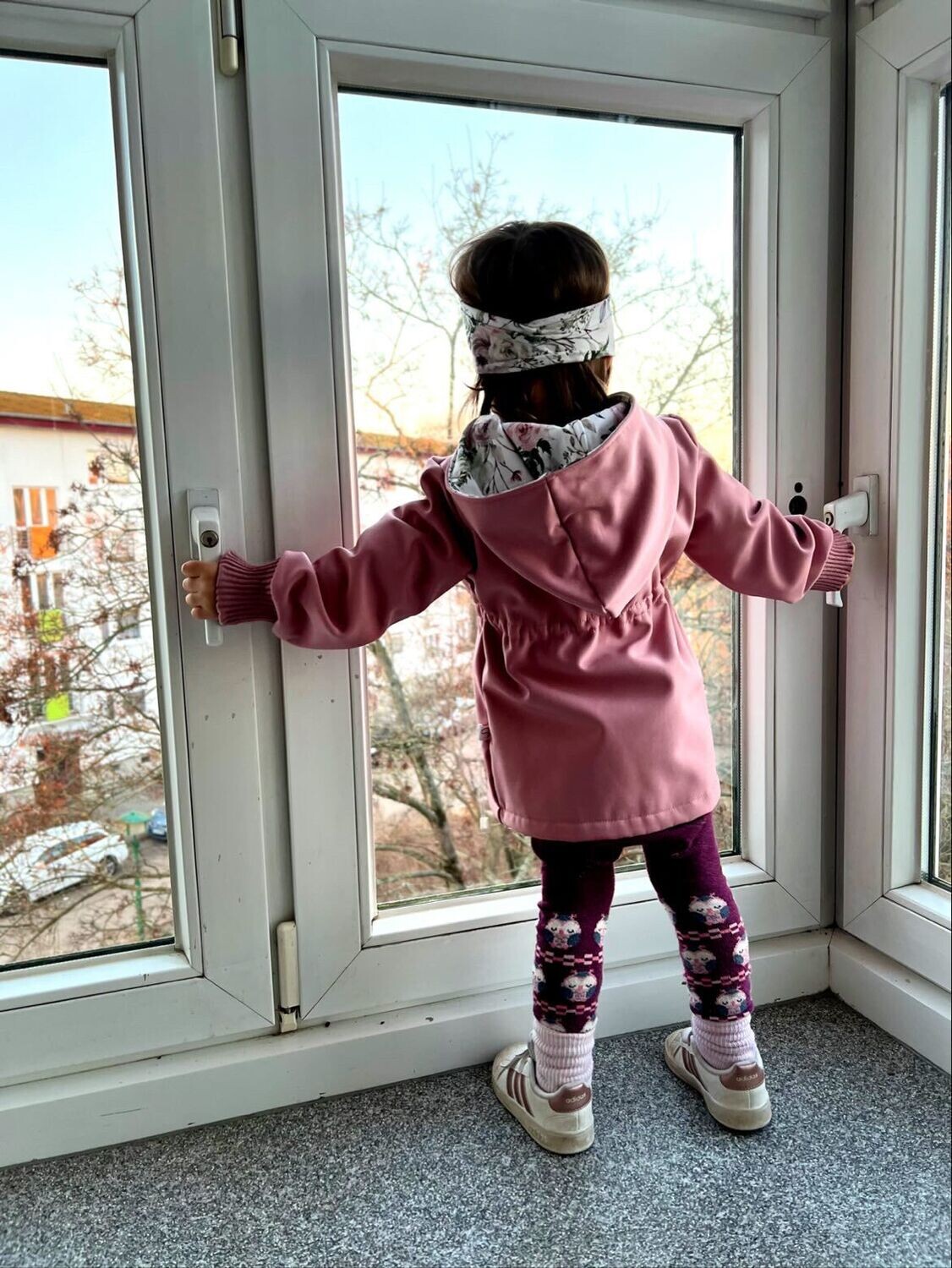 Softshell Mädchen Jacke