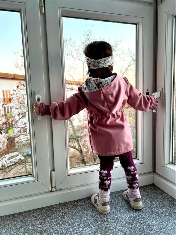 Softshell Mädchen Jacke