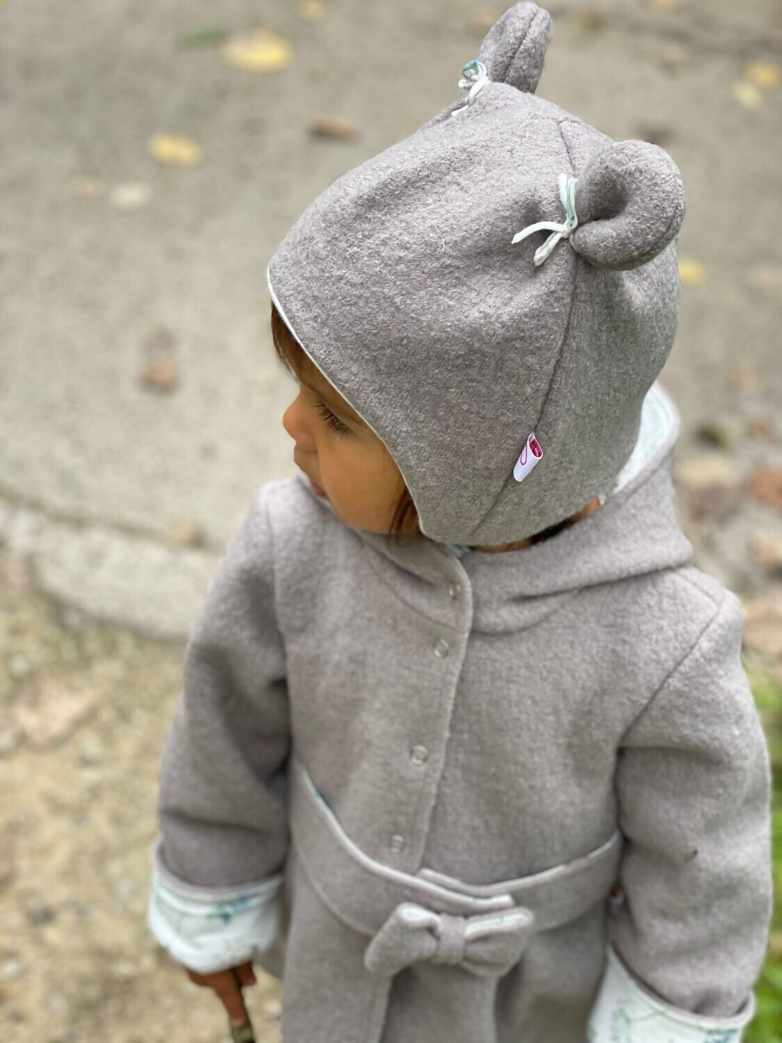 Walkmütze mit Ohren oder Bommel, individuell gestaltbar
