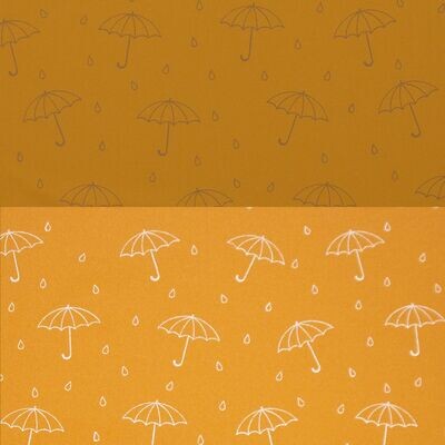 reflektierender Softshell gelb - 0,5m