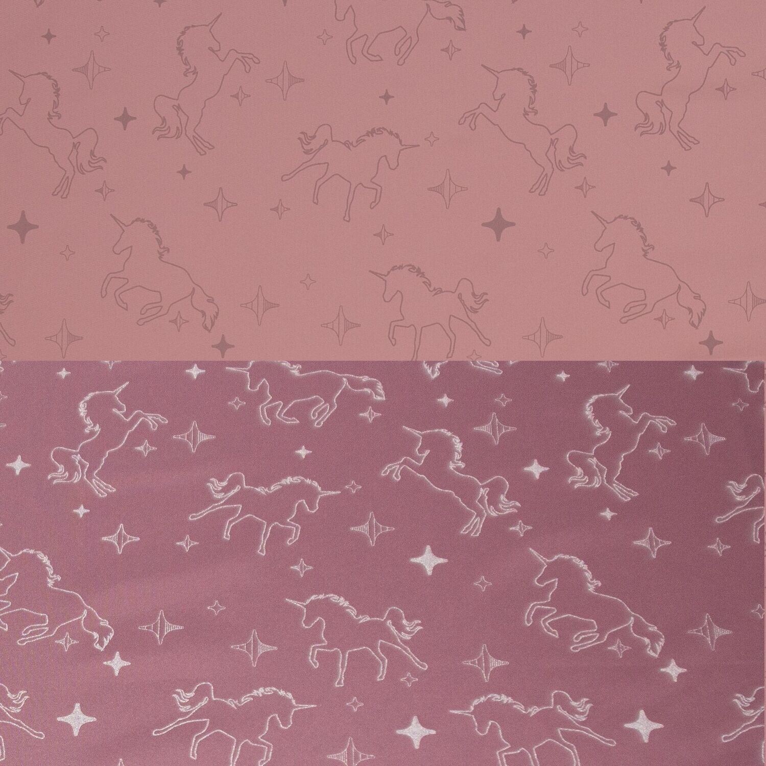 reflektierender Softshell rosa - 0,5m