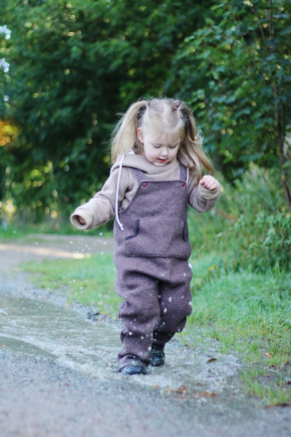Walk Latzhose individuell gestaltbar