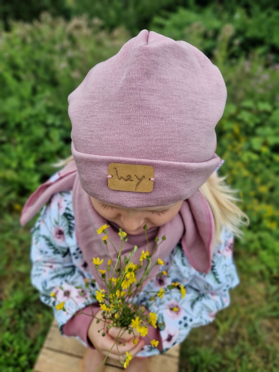 Merinostrick Accessoires Mütze, Loop und Halstuch