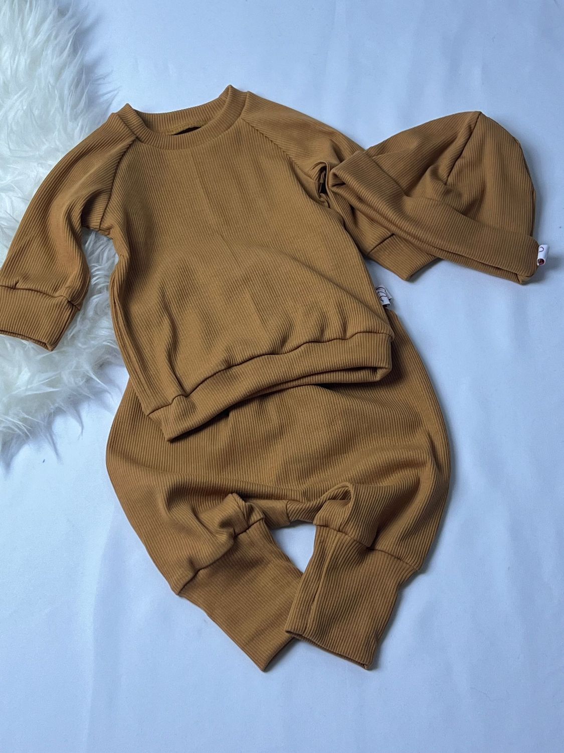 Newborn Set aus Ribjersey