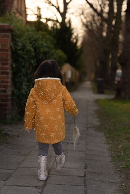 Softshell Jacke mit reflektierenden Motiven