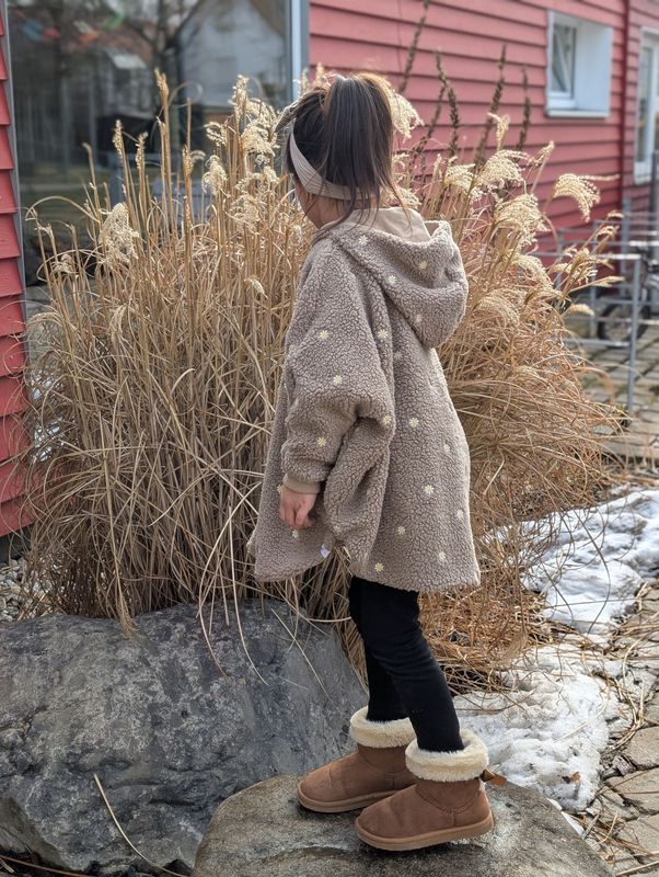 oversized Teddyjacke oversized Teddyjacke