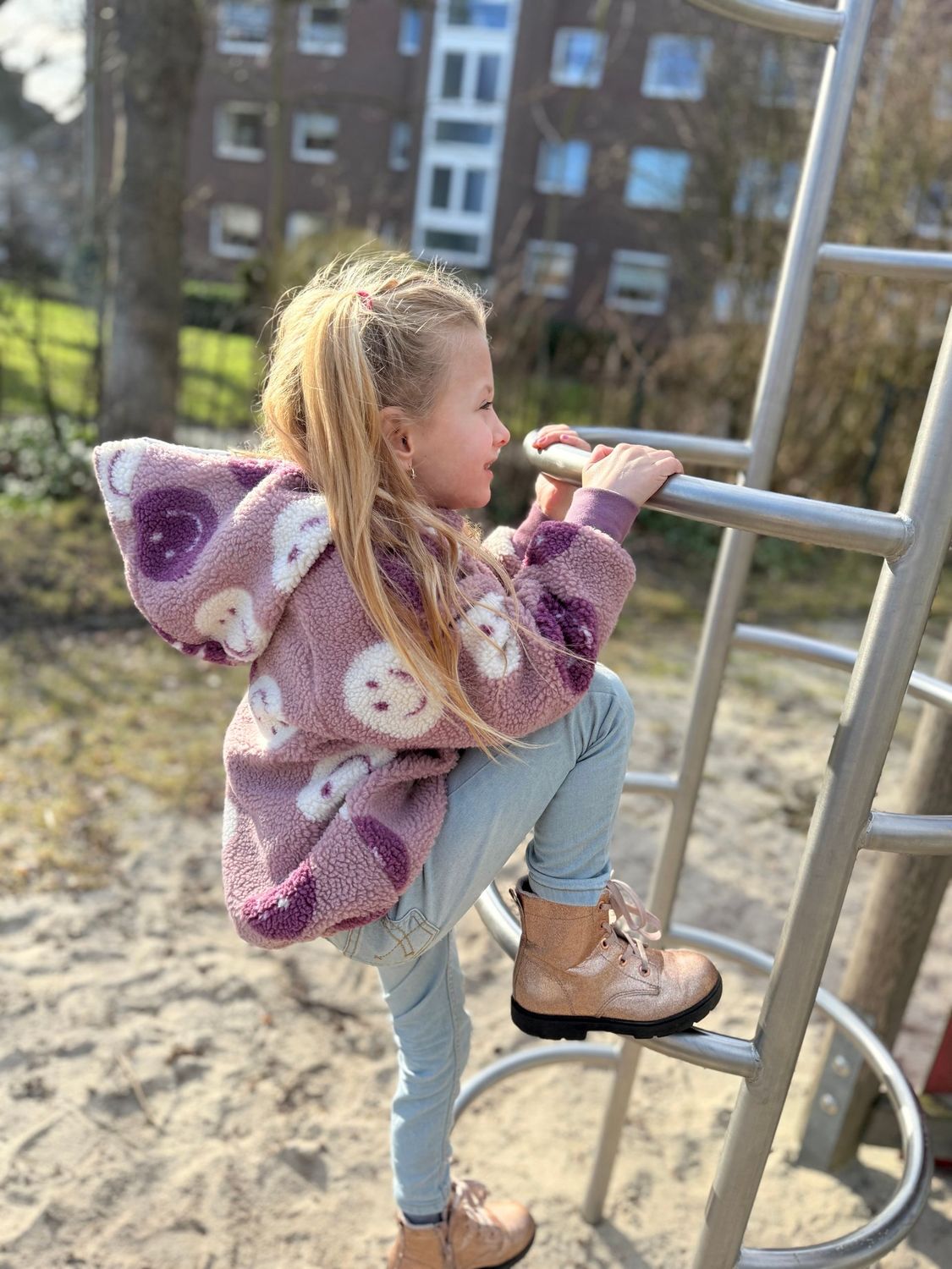 kuschelige Teddy Jacke kuschelige Teddy Jacke