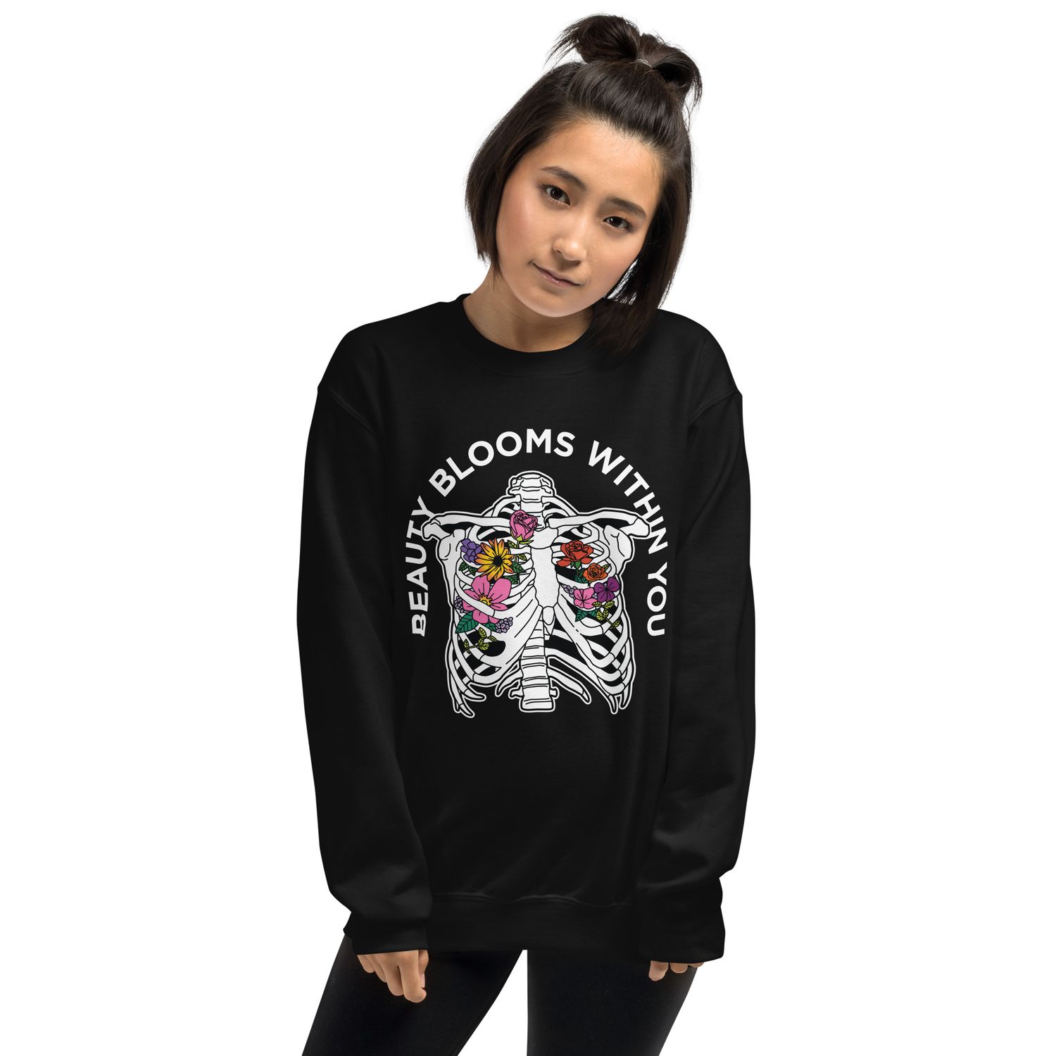 Beauty Blooms Sweatshirt