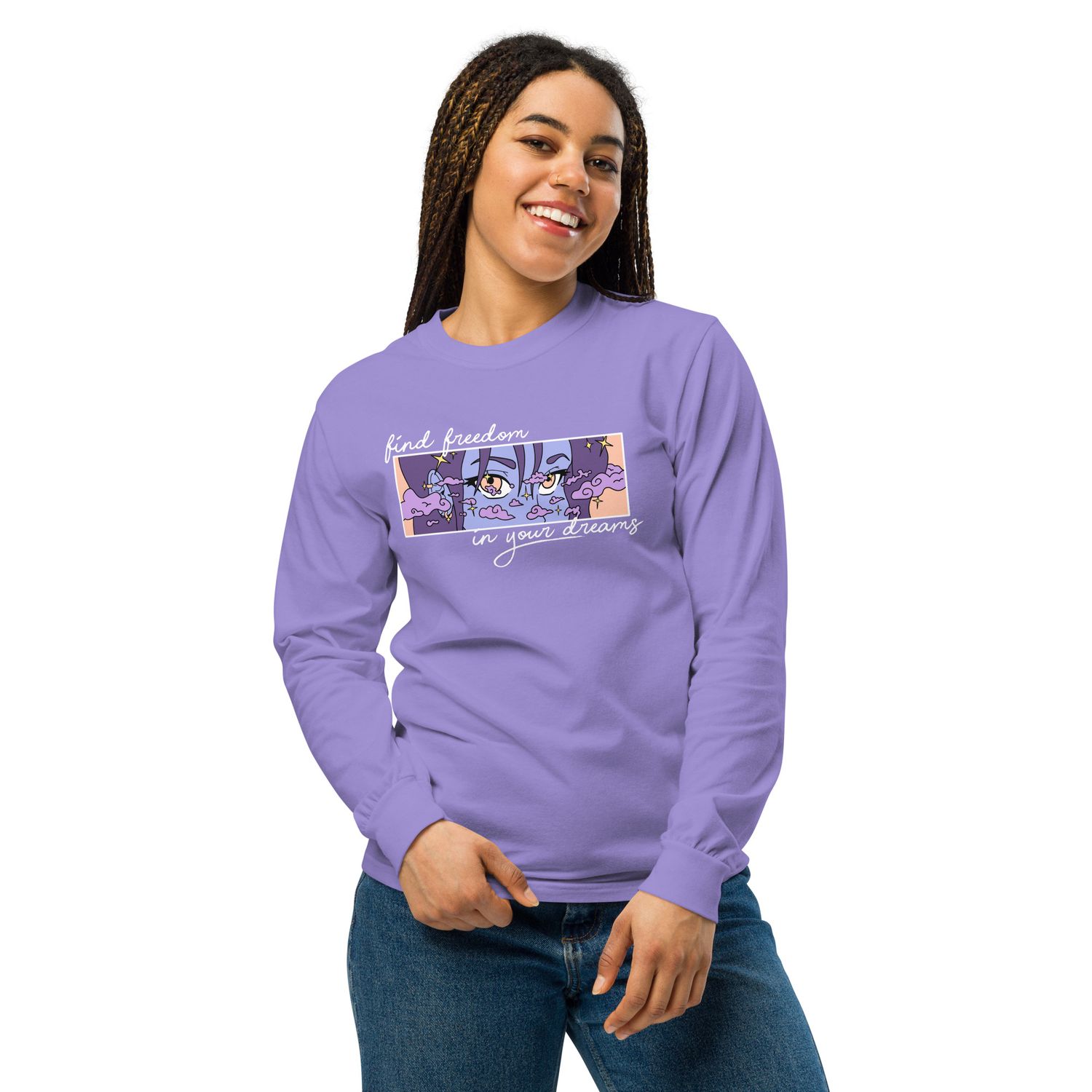 Spring Dreams Long-sleeve shirt