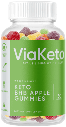 Via Keto Apple Gummies