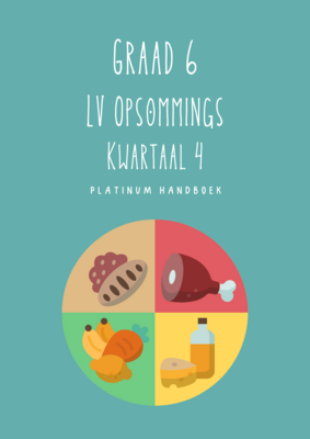 Graad 6 Lv Opsommings Kwartaal 4 - Platinum Handboek