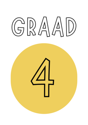 Graad 4 Opsommings