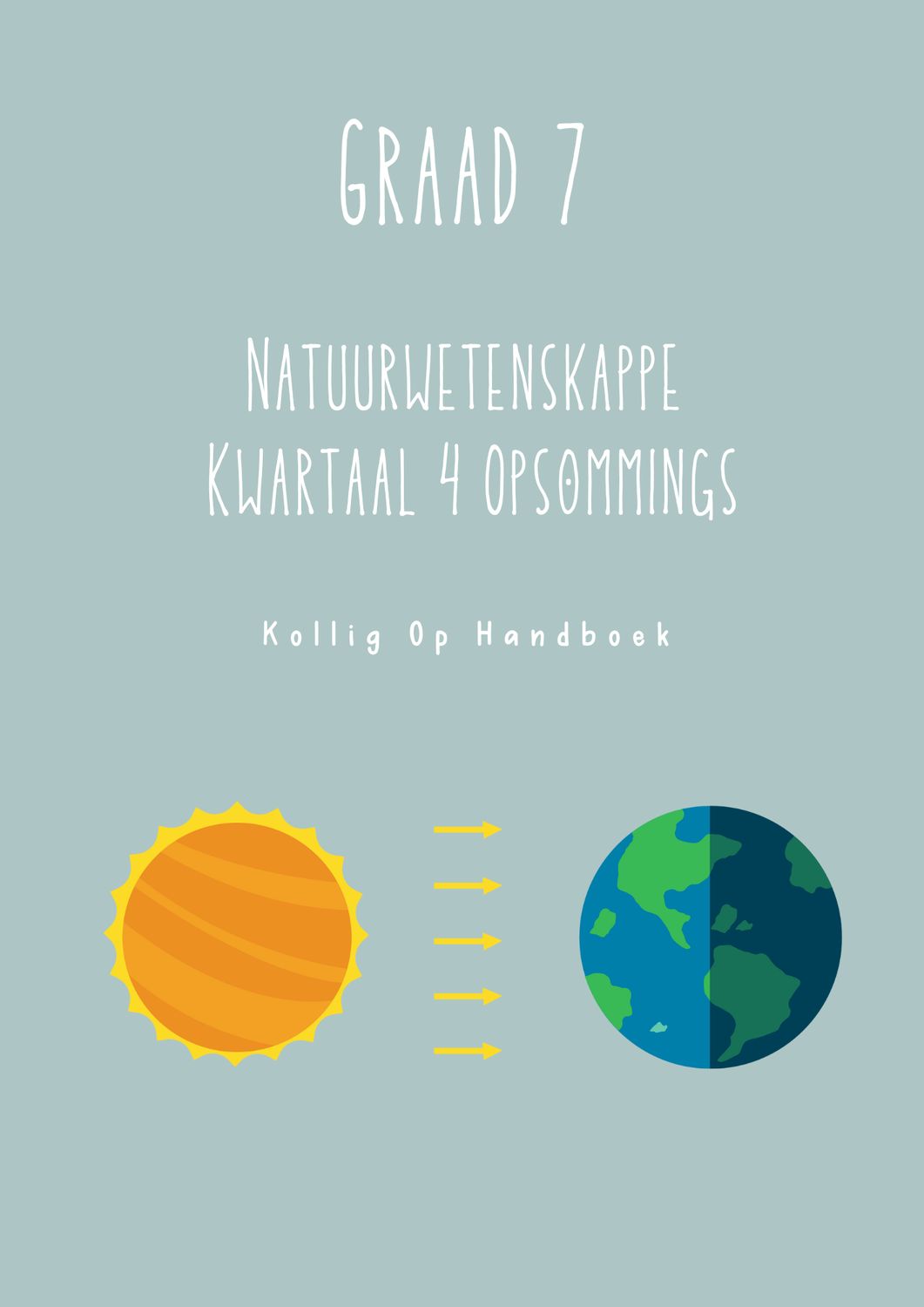 Graad 7 Natuurwetenskappe Kwartaal 4 Opsommings - KOLLIG OP Handboek