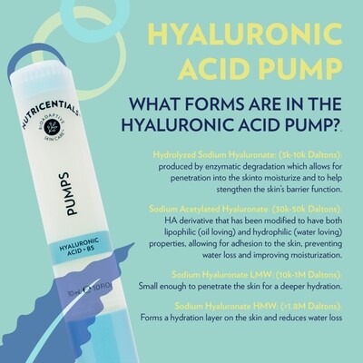 Nutricentials Pumps