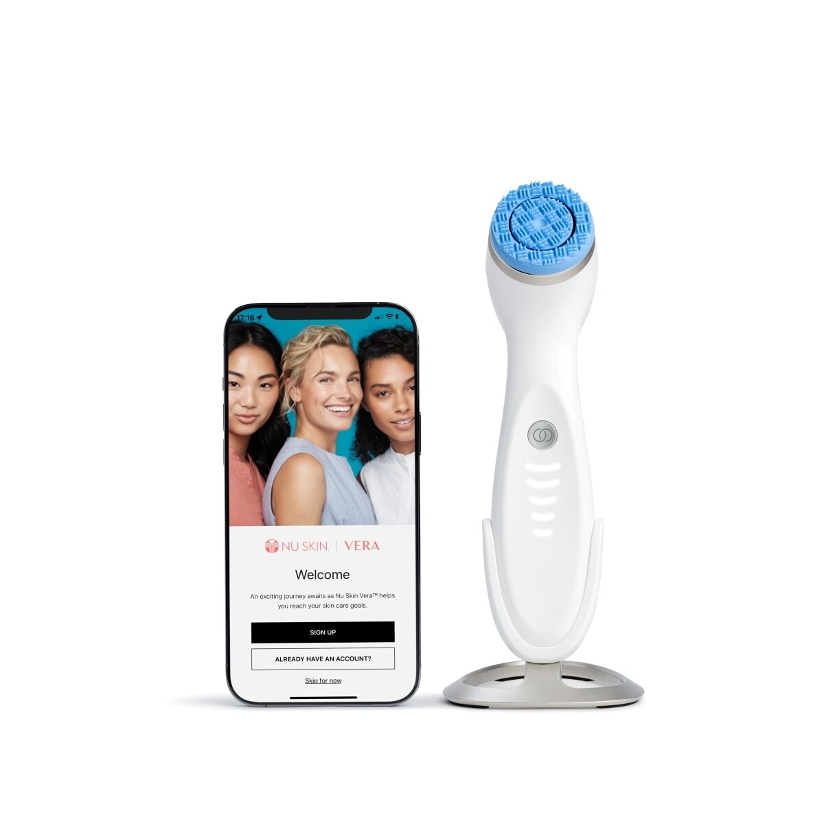 LumiSpa IO - Blue