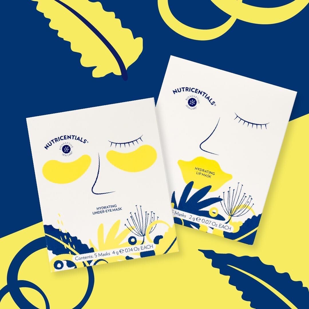 Box Vitamin C + Collagen Mask