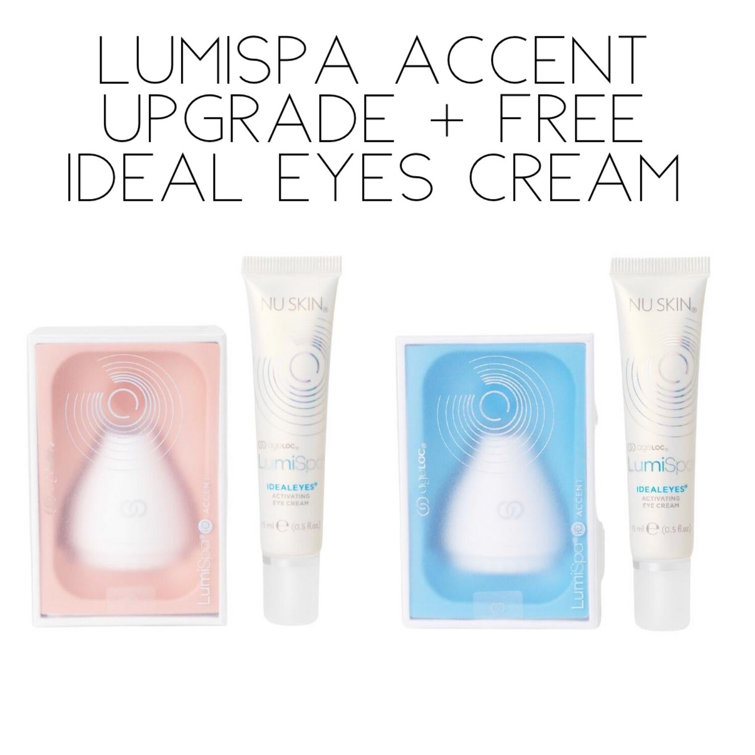 LumiSpa Accent Bundle