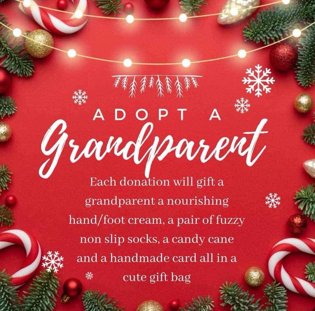 Adopt A Grandparent Donation