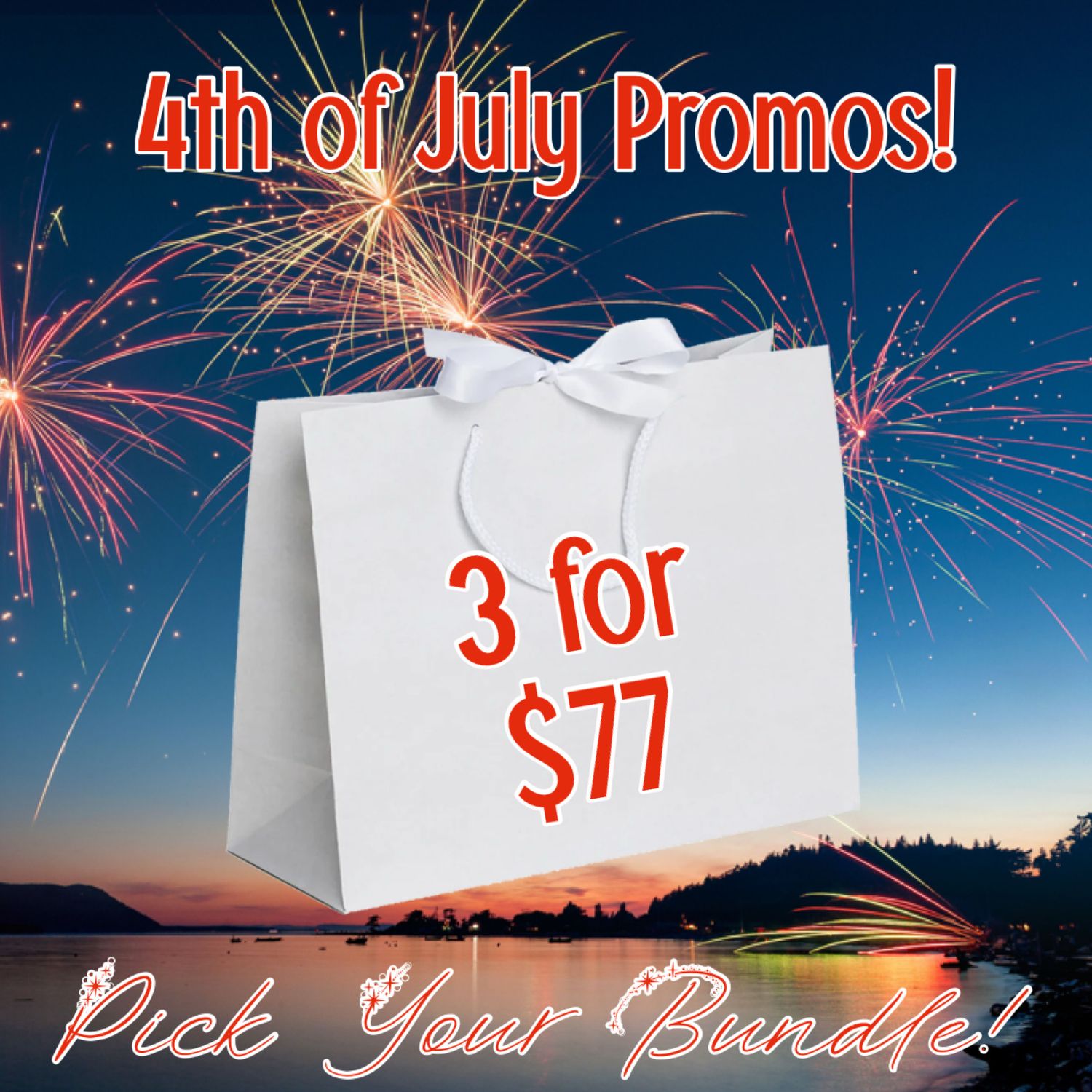 Pick 3 Bundle