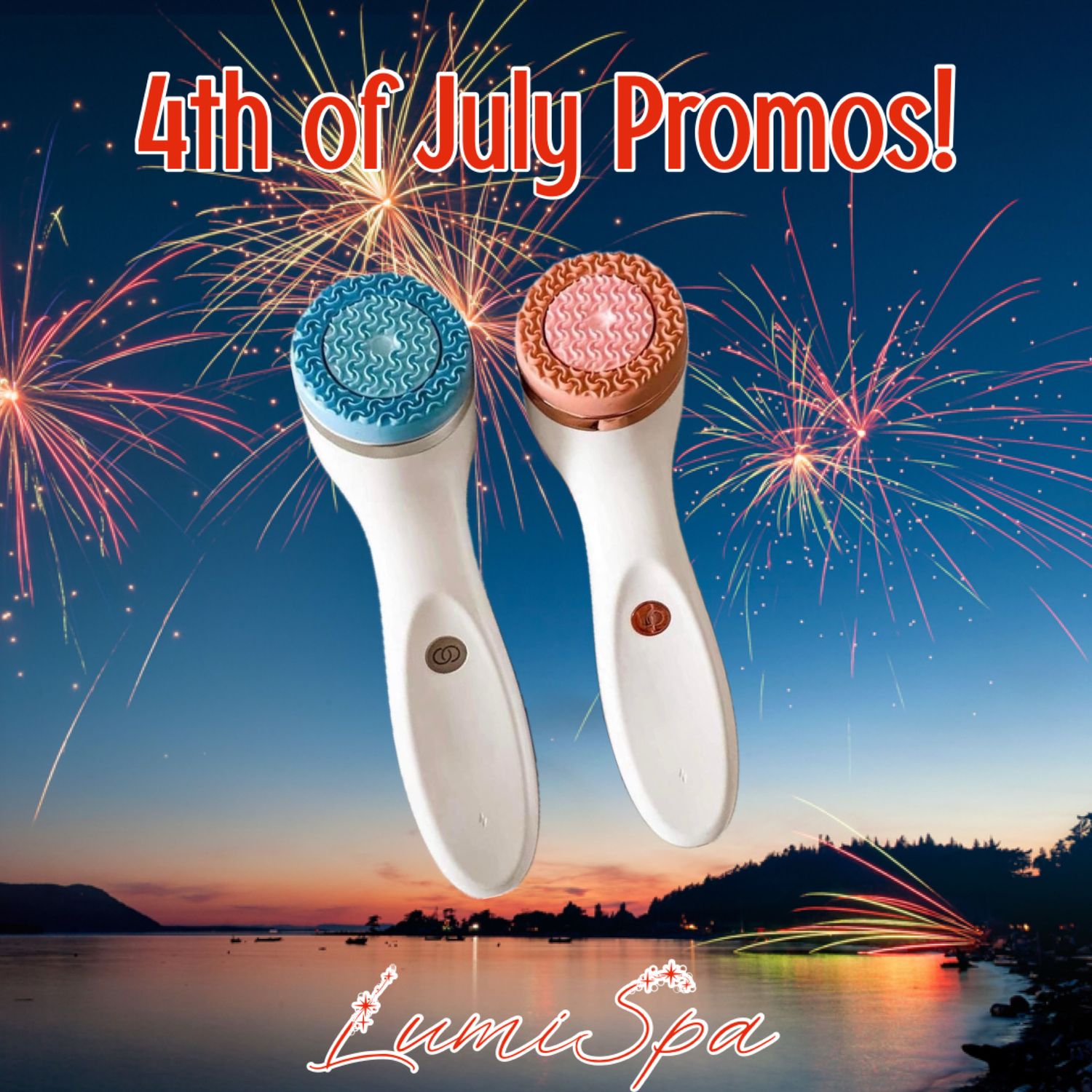 LumiSpa IO - Rose Gold