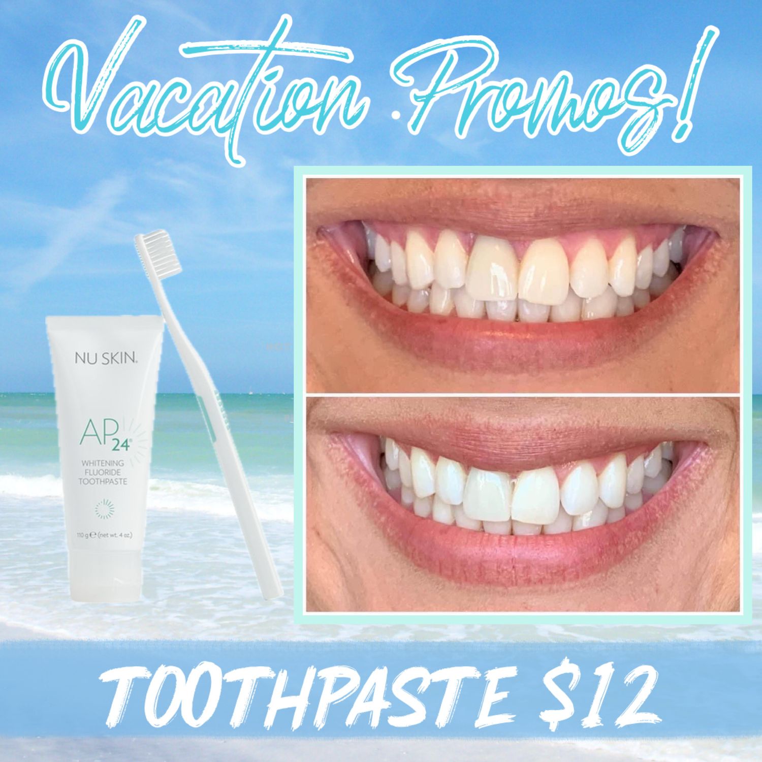 Whitening Toothpaste