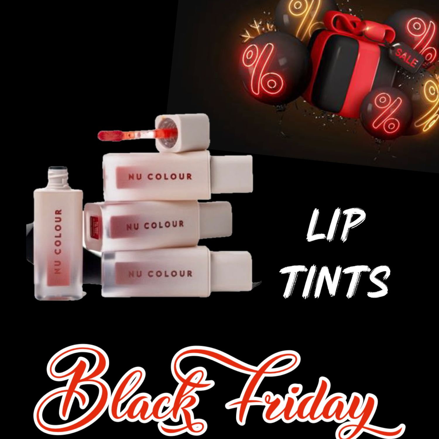 Nu Colour®  Nu Wear Lip Tints