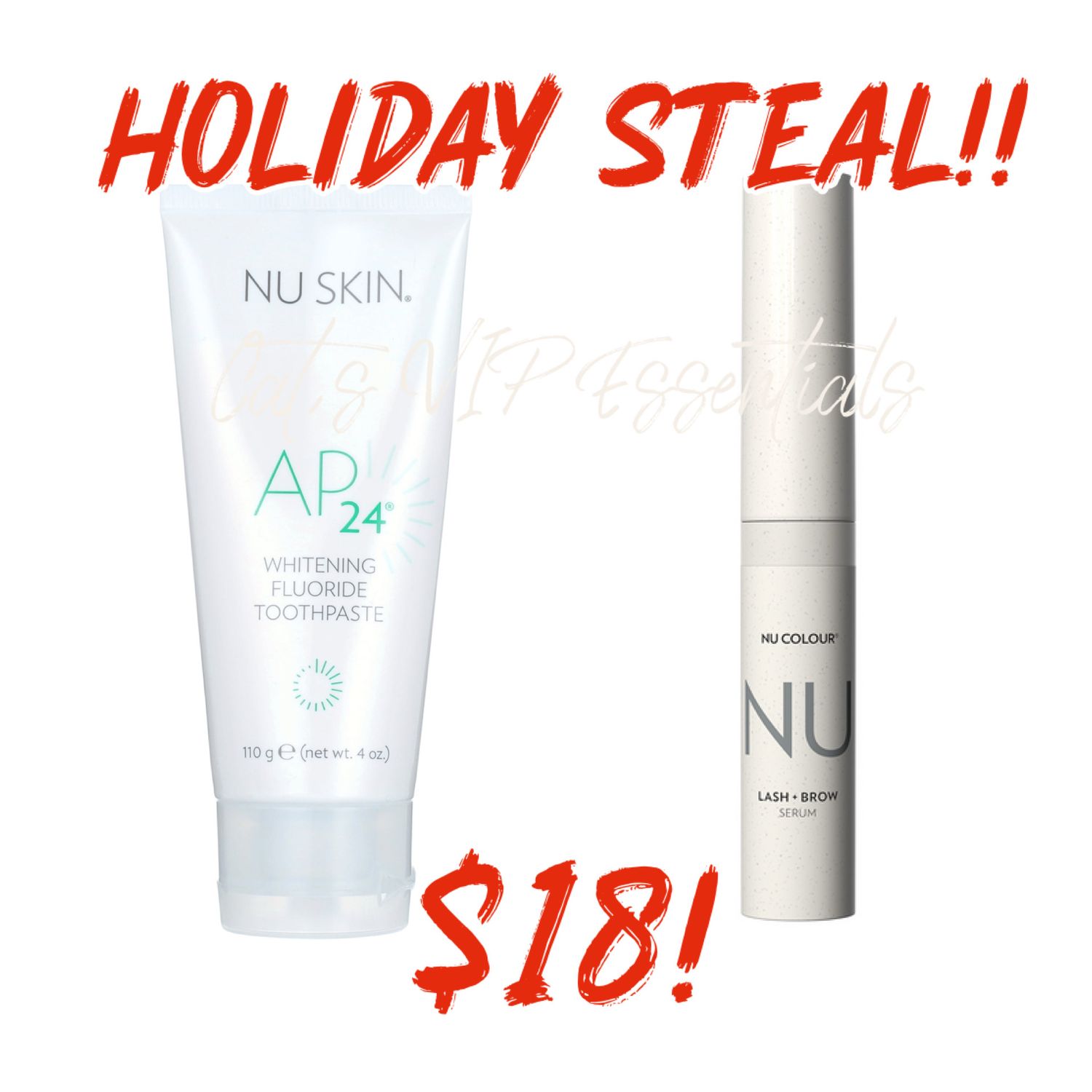 Whitening Toothpaste