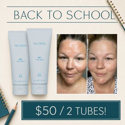 180 Face Wash/Mask