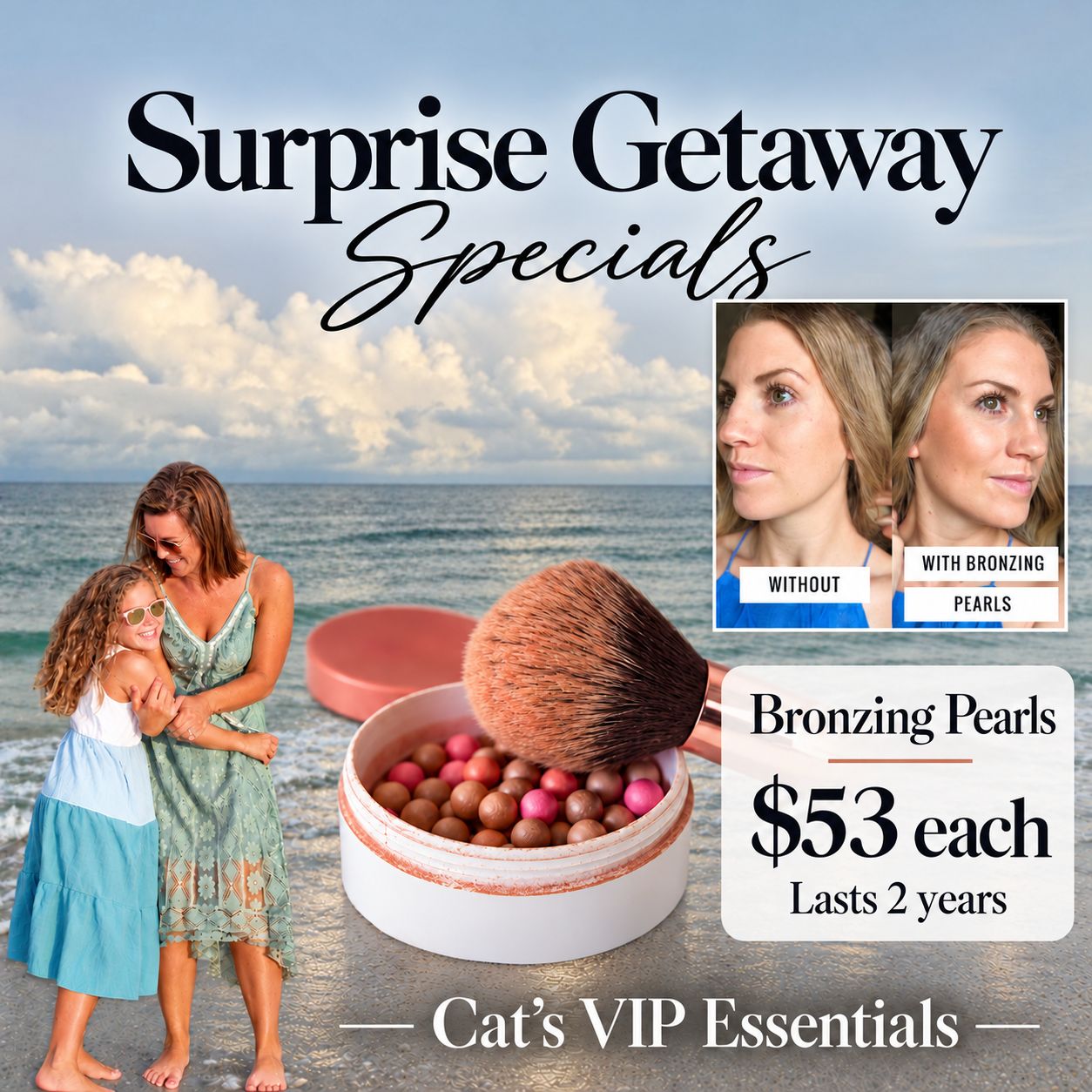 Bronzing Pearls