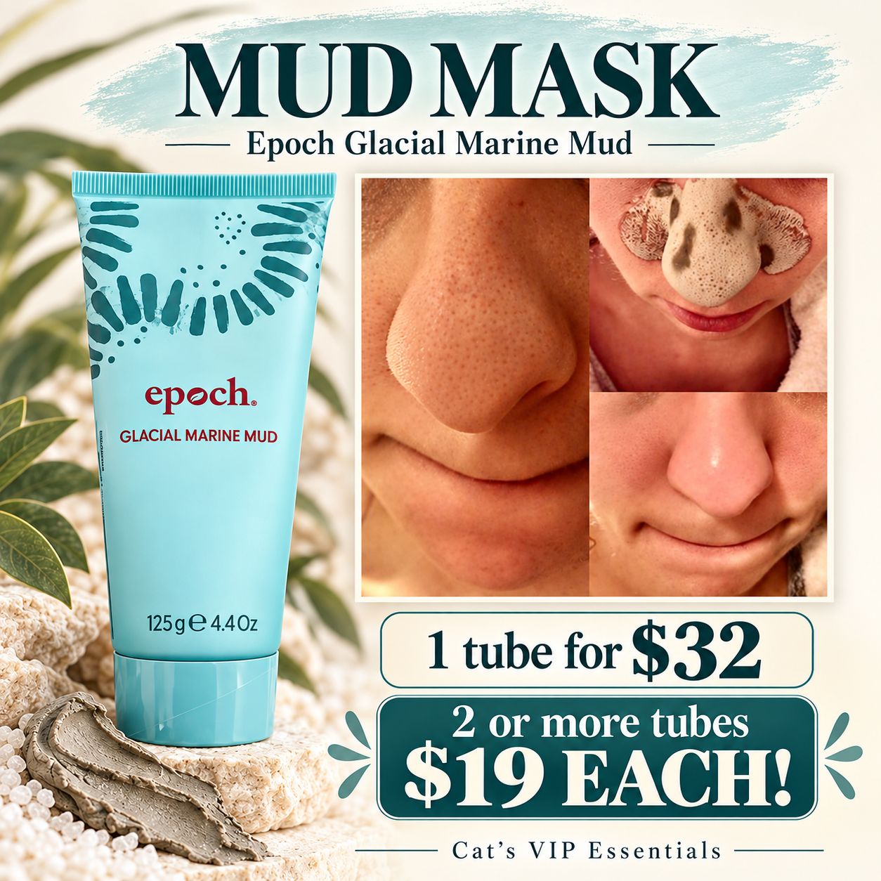 Glacial Marine Mud Mask