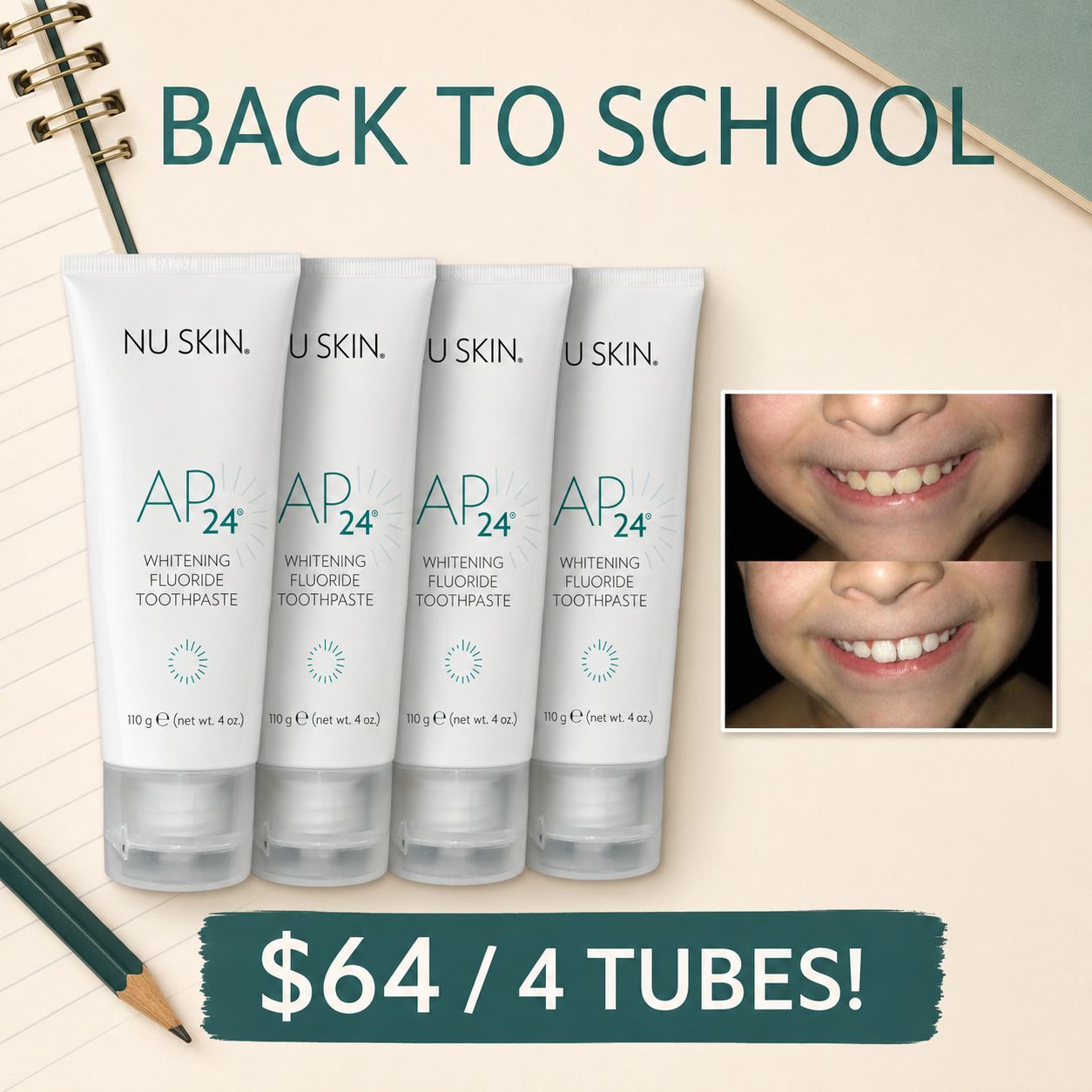 Whitening Toothpaste