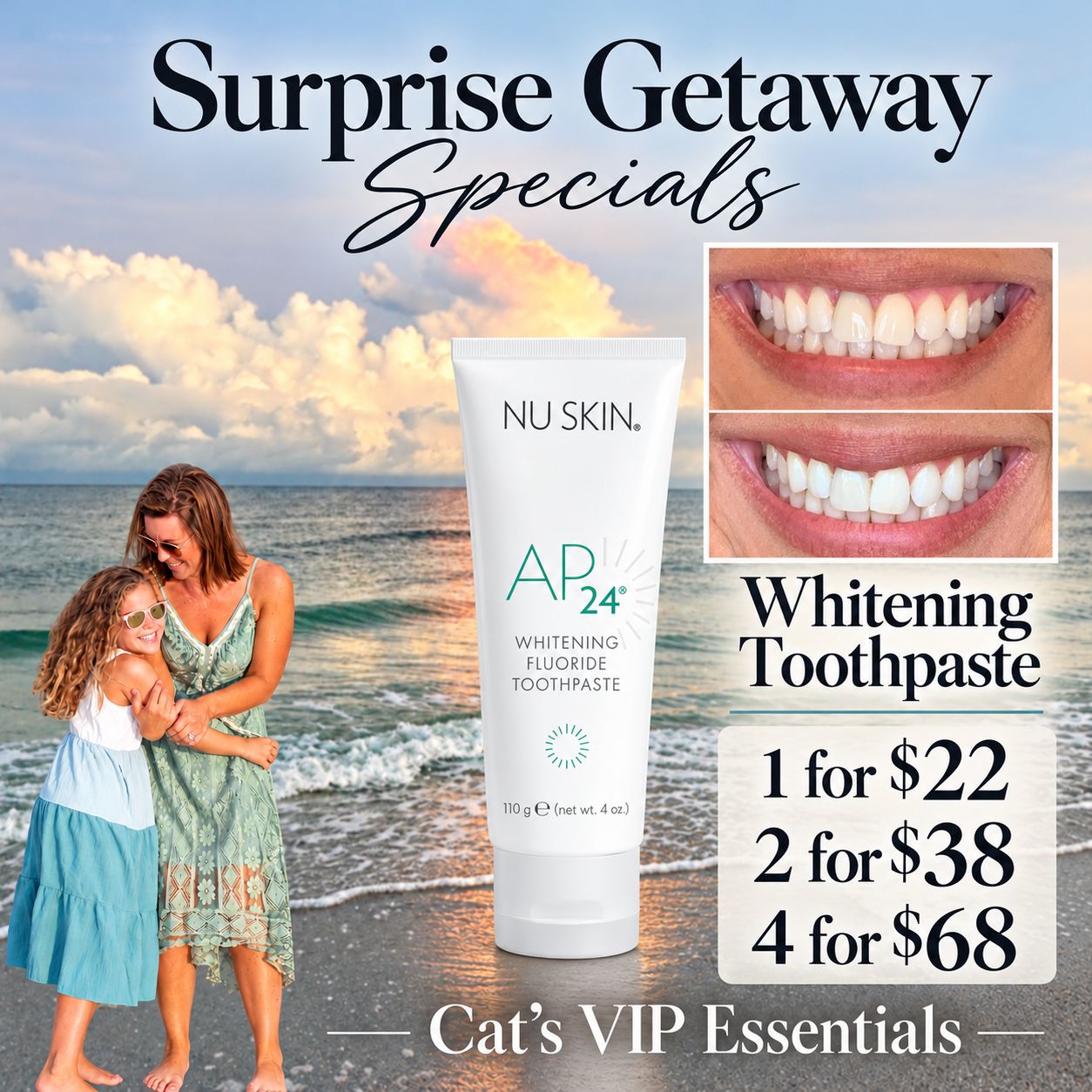 Whitening Toothpaste