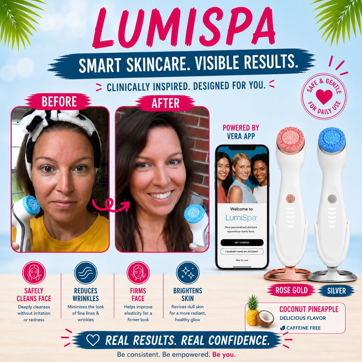 LumiSpa IO - Blue
