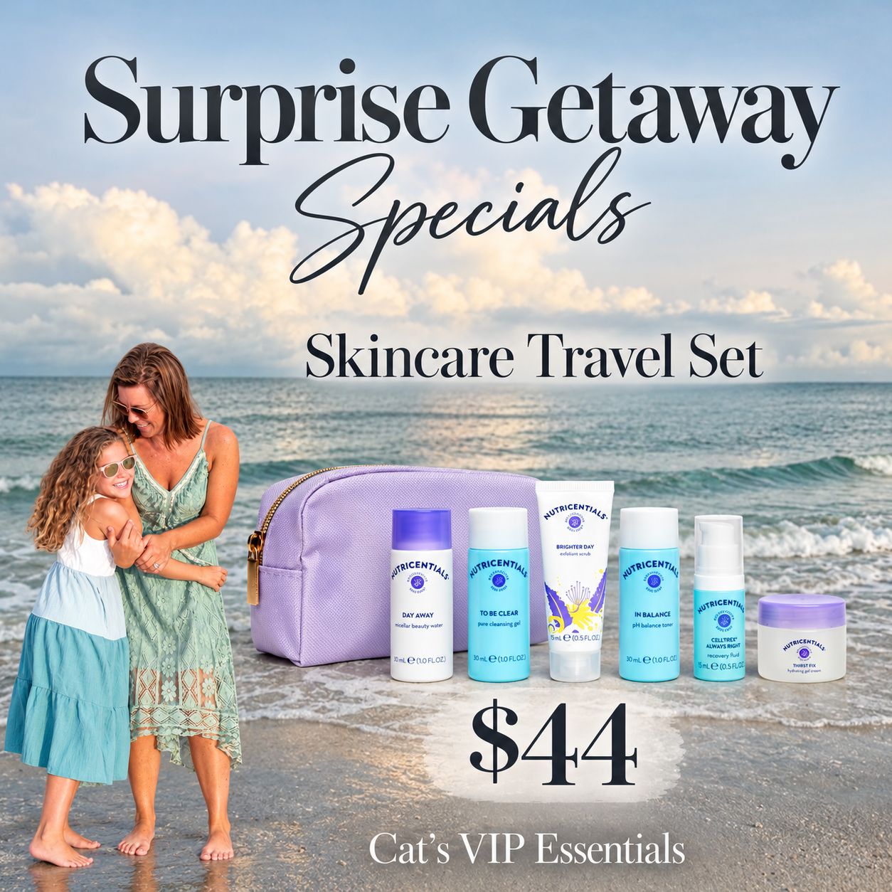 Nutricentials Travel Set