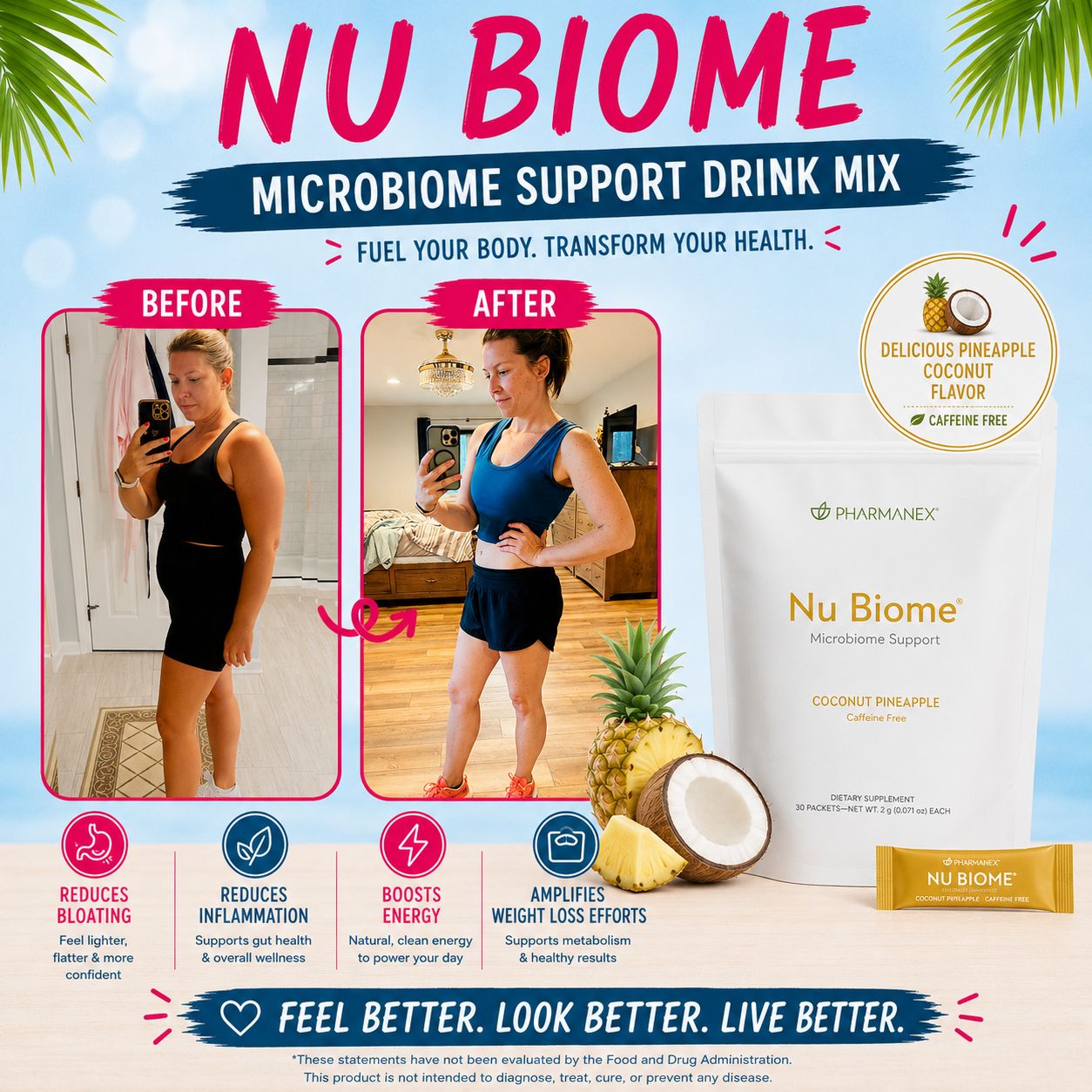 Nu Biome Caffeine Free