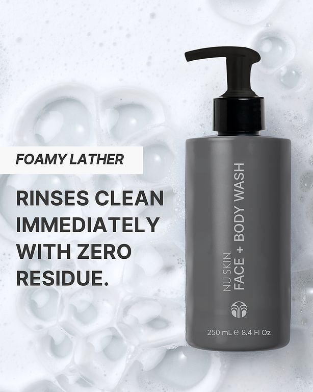 Men’s Face + Body Wash