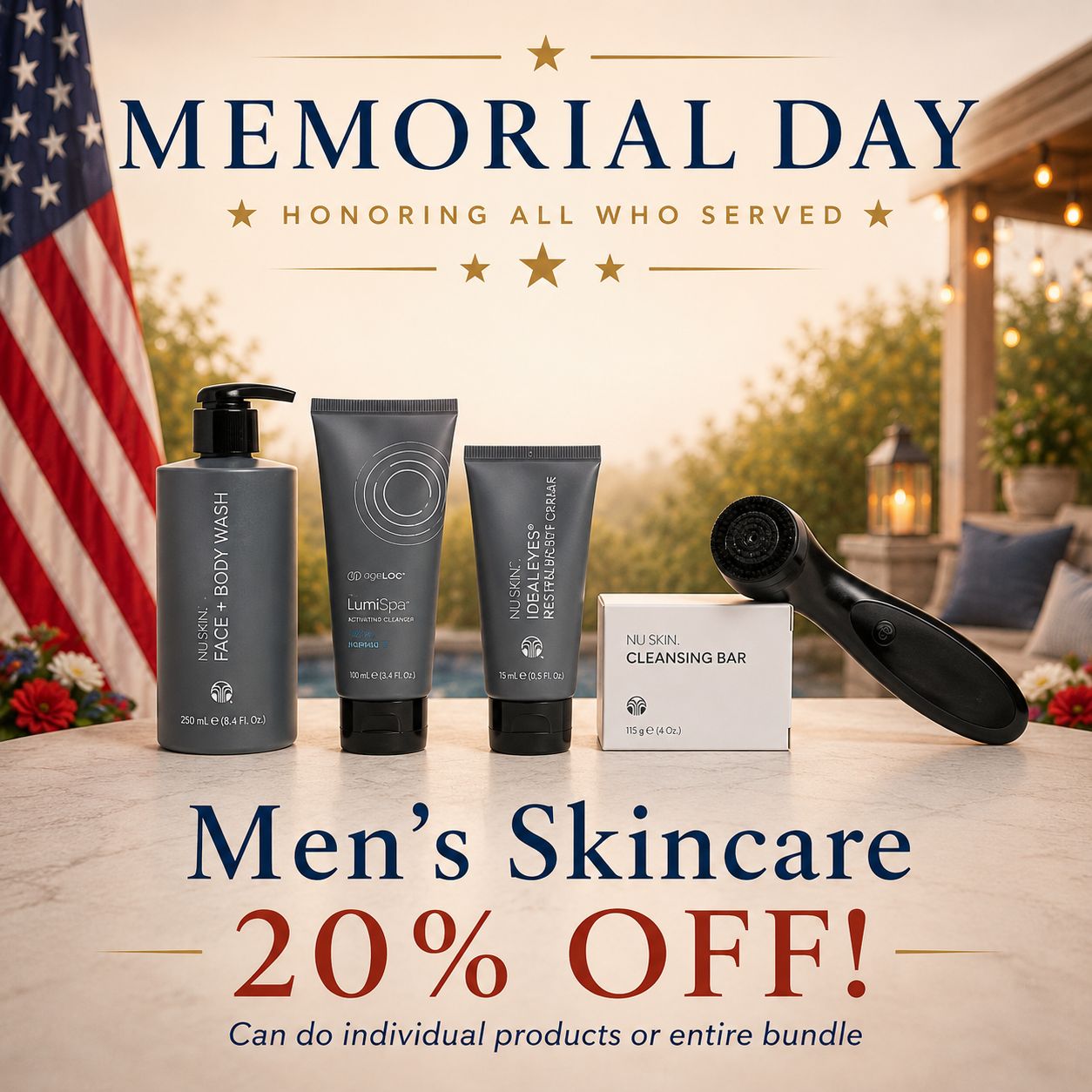 Men’s Facial Moisturizer