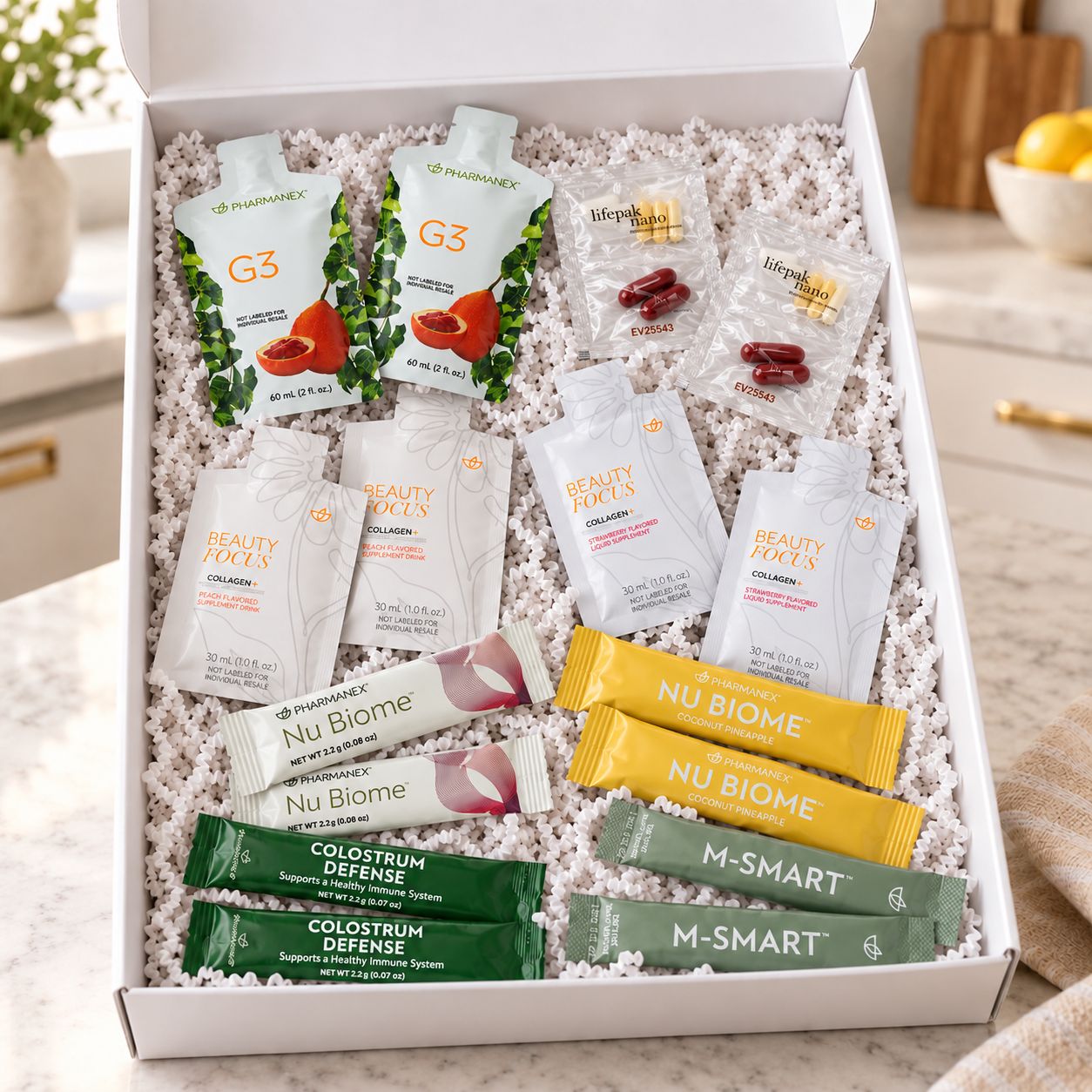Wellness Sample Box