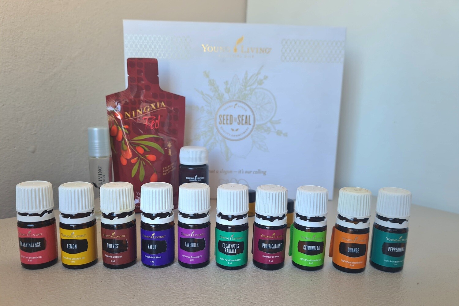 Essential Oil Collection Young Living